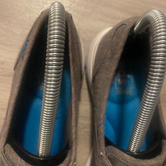 Keds women's fuse charcoal/ blue comfort sneakers size 8 - Picture 4 of 11